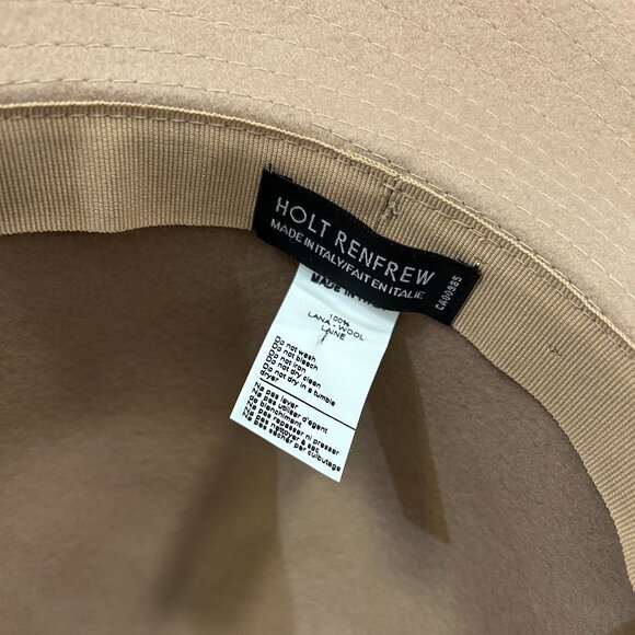 Holt Renfrew Wool Hat - Picture 2 of 2